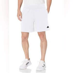 NEW Adidas Men's Z.N.E. Premium White Athletic Shorts 3XL